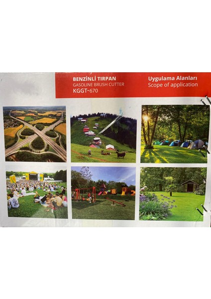 Motorlu Tırpan fiyatları