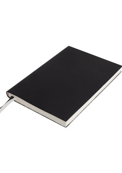 Victoria's Journals Smyth Esnek Kapak Planlayıcı Çizgili Defter 14 x 20 cm Siyah fırsatları