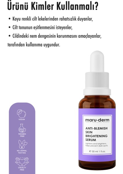 Cilt Bakım Serumu 30 ml