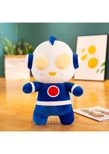 Sevimli Süper Sevimli Q Versiyonu Ultraman Peluş Oyuncak (Yurt Dışından)