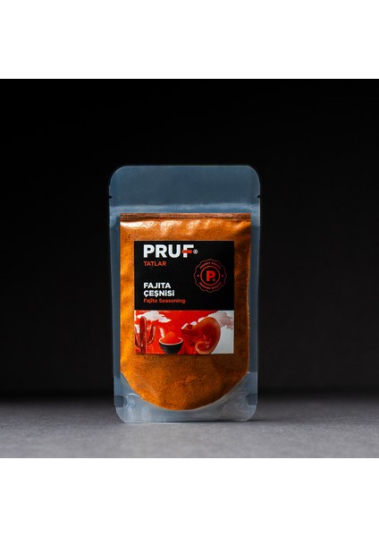 Fajita Baharatı Eko Paket 45 gr.