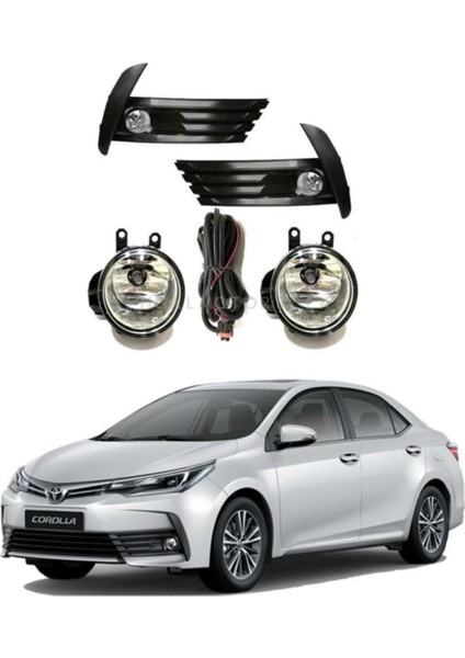 Toyota Corolla Sis Lambası Farı 2017 - 2018 Komple Set fiyatları