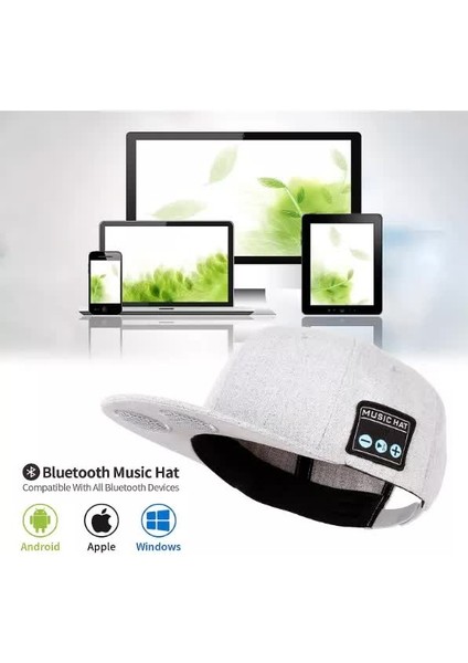 Bluetooth Kulaklıklı Beyzbol Şapkası Müzik Şapkası (Yurt Dışından) fiyatları