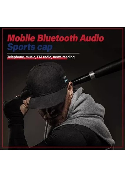 Bluetooth Kulaklıklı Beyzbol Şapkası Müzik Şapkası (Yurt Dışından) modelleri