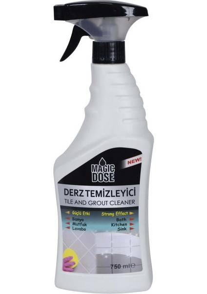 Magıc Dose Derz Temizleyici Spreyi 750ML