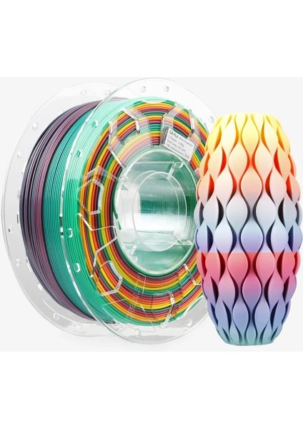 Cr-Pla Rainbow 3D Yazıcı Filament 1.75MM