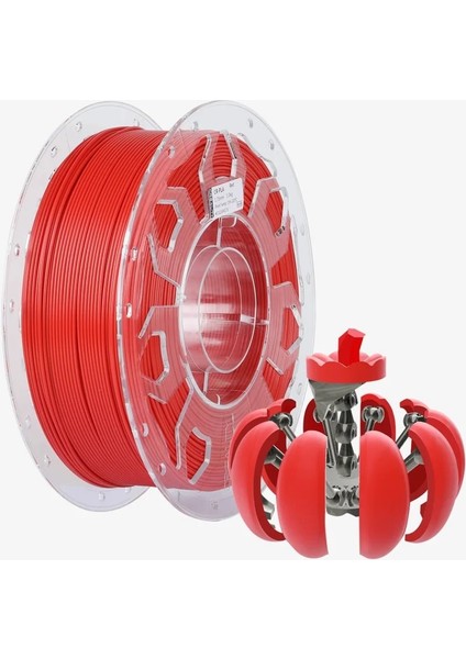 Cr-Pla Kırmızı 3D Yazıcı Filament 1.75MM