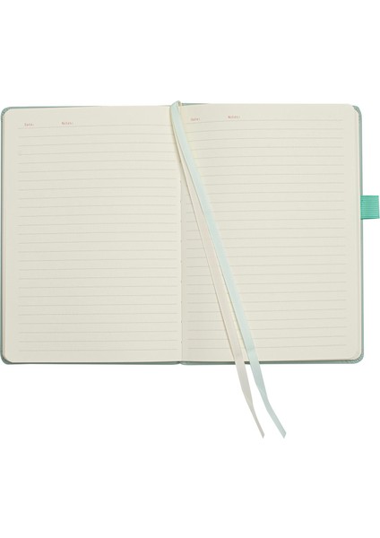 Victoria's Journals Smyth Sert Kapak Planlayıcı Çizgili Defter 14 x 20 cm Yeşil modelleri