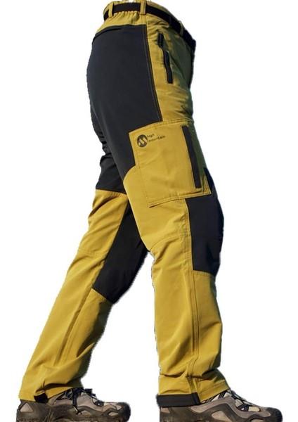 Nepal Kargo Pantolon - Hardal Rengi