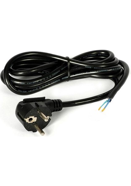 Power Kablo 1.5mt Siyah Poke PK-5314