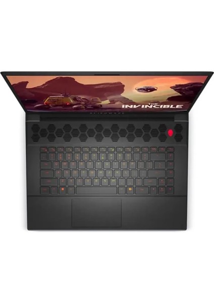 Alienware M16 R1 AWM16AMDR9HX70WH Amd Ryzen 9-7845HX 32GB Ddr5 1tb SSD RTX4070 8gb 16 Inç 240Hz Qhd+ Windows 11 Home Gaming Laptop