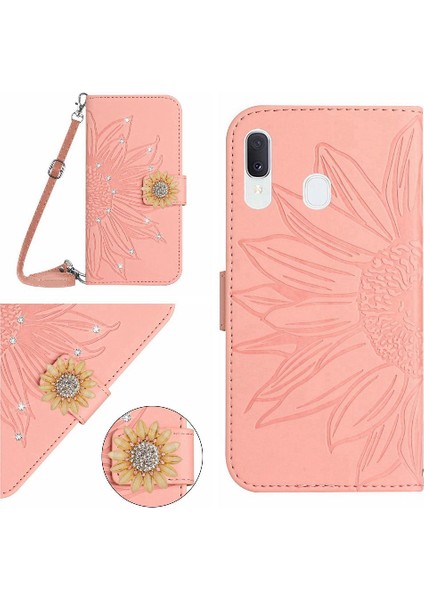 Samsung Galaxy A30/A20 Telefon Kılıfı (Yurt Dışından)