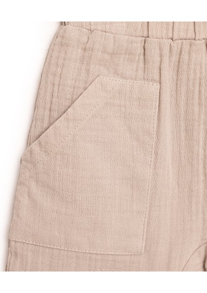 HelloBaby Basic Müslin Pantolon Erkek Bebek