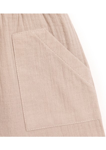 HelloBaby Basic Müslin Pantolon Erkek Bebek