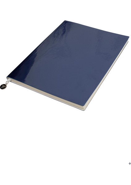 Smyth Rugan Esnek Kapak Çizgili Defter 19 x 25 cm Mavi modelleri
