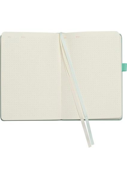 Sert Kapak Planlayıcı Noktalı Defter 14 x 20 cm Yeşil modelleri