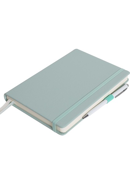 Sert Kapak Planlayıcı Noktalı Defter 14 x 20 cm Yeşil fırsatları
