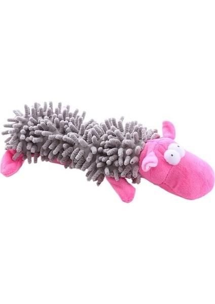 Köpek Oyuncakları Çiğneme Peluş Oyuncaklar Paspas Kadife Kurbağa Su Aygırı Diş Çıkarma Evcil Hayvan Malzemeleri (Yurt Dışından)