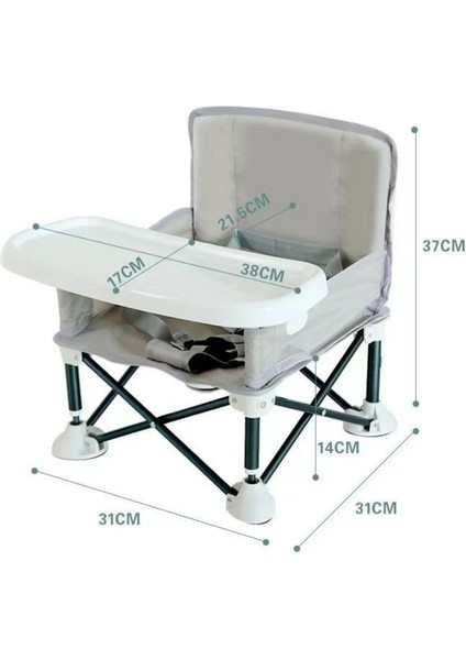 Çocuk Plaj Katlanır Yemek Masası ve Sandalyeler, Açık Hava Piknik Sandalyeleri (Yurt Dışından)