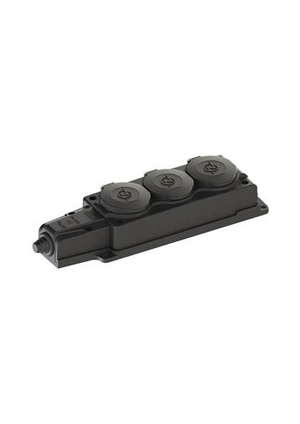 Kauçuk 1X16 A 3-Lü Grup Priz ( 4004) 4103