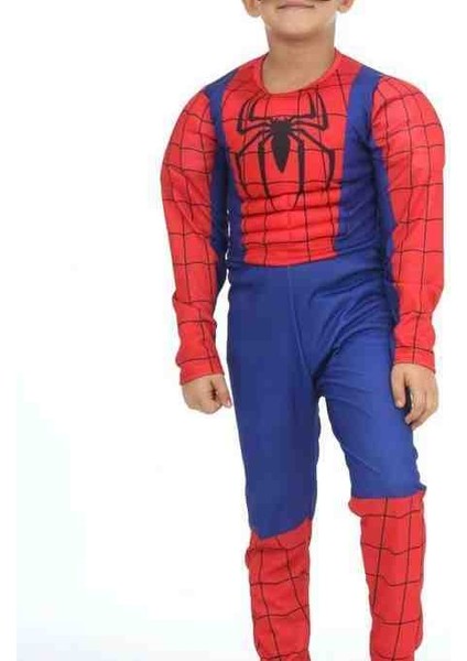 Spiderman Kaslı Kostum fiyatları
