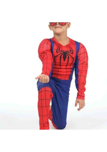 Spiderman Kaslı Kostum modelleri