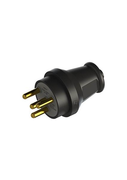 Kauçuk 3X25 A Trifaze Fiş 4005