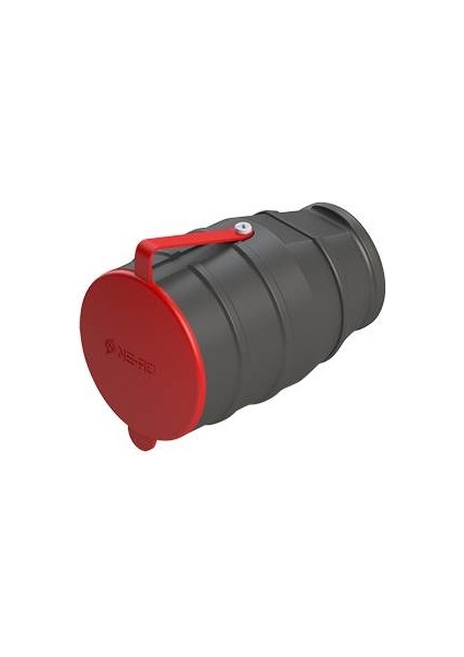 Kauçuk 3X25 A Seyyar Priz 4006