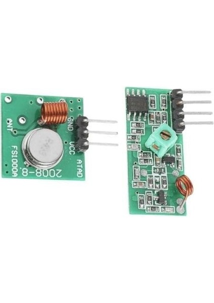 433 Mhz Rf Kablosuz Alıcı Verici Modül Seti