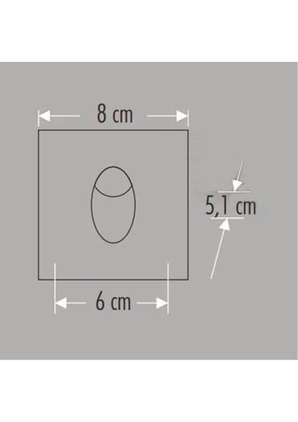 3W Ledli Koridor Armatürü (Beyaz) Cat CT-5179B fırsatları