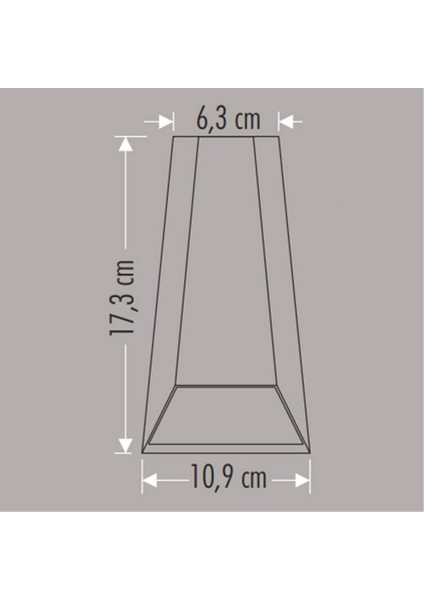 Malta LED Aplik (Dış Mekan) Duvar Montajlı Cat CT-7063 modelleri