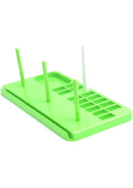 Ev Tipi Dikiş Makine Çardağı 3 Iplikli Yeşil