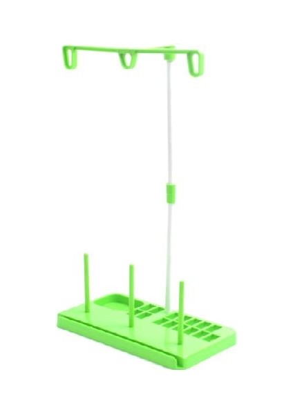 Ev Tipi Dikiş Makine Çardağı 3 Iplikli Yeşil