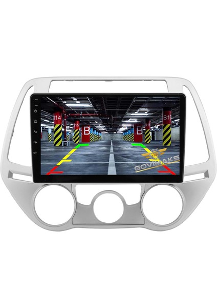 GOVİMAKS HYUNDAİ İ20 2009-2014 UYUMLU 2 GB RAM 32 GB HAFIZA ANDROID MULTIMEDIA fırsatları
