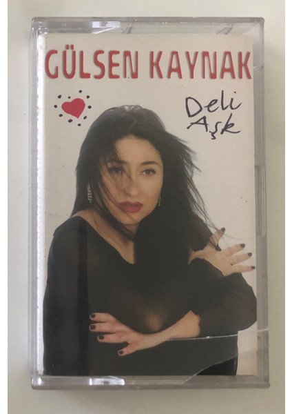 Gülsen Deli Aşk Kaset (Orjnal Dönem Baskı Kaset)