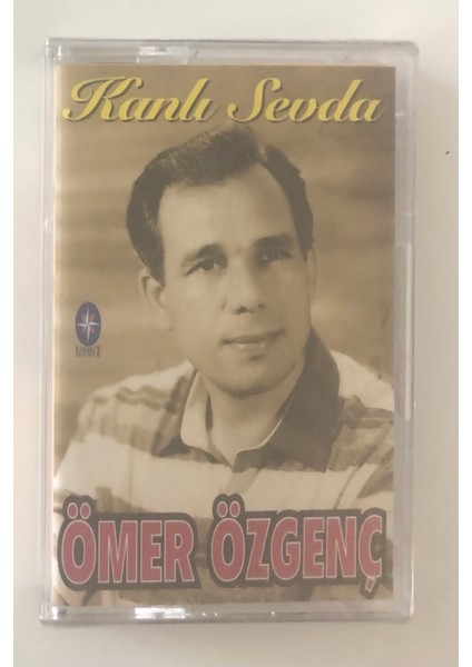 Ömer Özgenç Kanlı Sevda Kaset (Jelatininde Sıfır Orjnal Dönem Baskı Kaset)