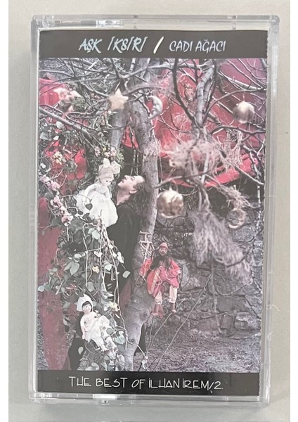 Ilhan Irem The Best Of Ilhan Irem Aşk Iksiri Cadı Ağacı Kaset (Orjinal Dönem Baskı Kaset)