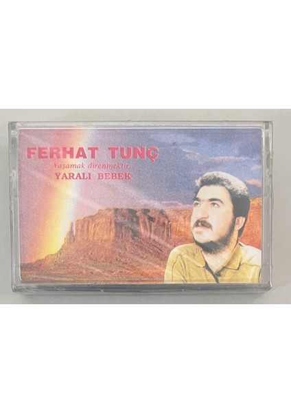 Ferhat Tunç Yaralı Bebek Kaset (Jelatininde Sıfır Orjinal Dönem Baskı Kaset)