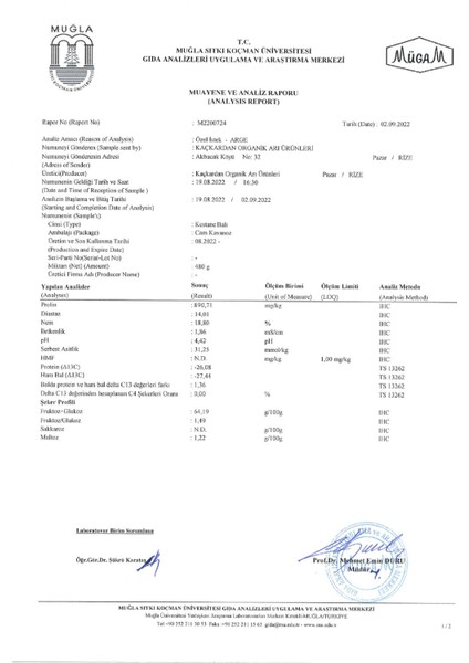 Kestane Balı 250 gr (Yeni Sezon) indirimleri