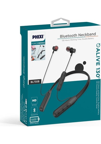 Force BL730 Boyundan Askılı Bluetooth Kulaklık