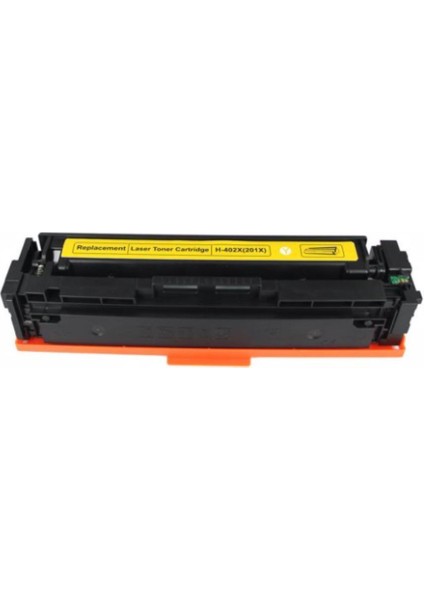 Hp Uyumlu CF402X (201X) & Canon Uyumlu CRG-045HK Toner Sarı