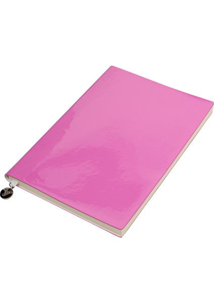 Smyth Rugan Esnek Kapak Çizgili Defter 14.8 x 21 cm Pembe