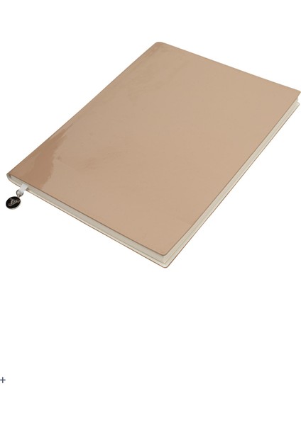 Smyth Rugan Esnek Kapak Çizgili Defter 19 x 25 cm Bej modelleri