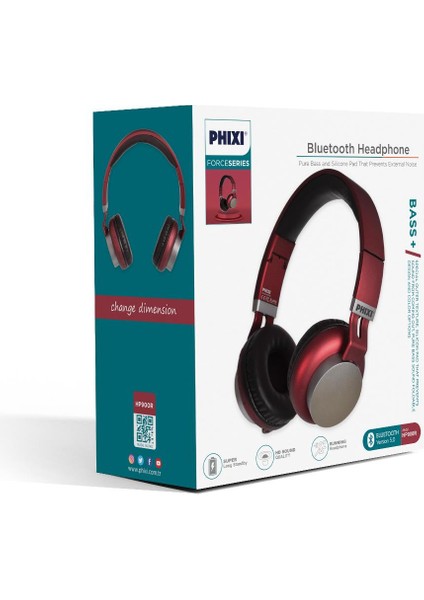 Force HP900 Bluetooth Kafaüstü Kulaklık