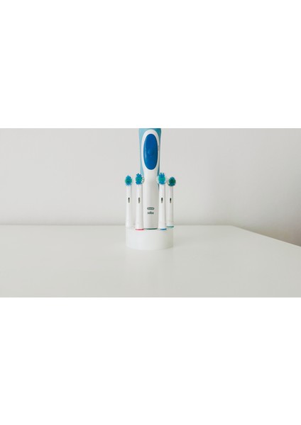 Oral-B Tek Cihaz Çoklu Başlık Standı, Diş Fırçalık, Diş Fırçası Standı