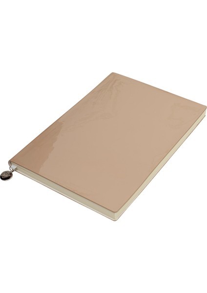 Smyth Rugan Esnek Kapak Çizgili Defter 14.8 x 21 cm Bej modelleri