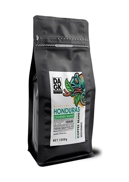 Honduras Çekirdek Kahve 1000g ( Arabica)