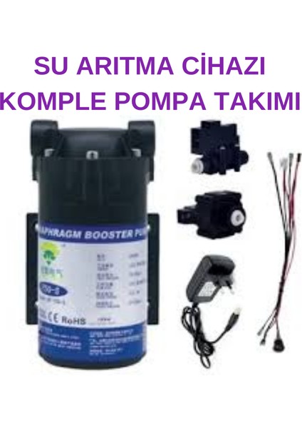 Aqua Deutsche 75-100 Spd Su Arıtma Cihazı Basınç Pompa Seti