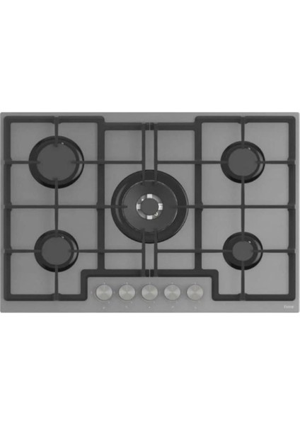 Fryart Gri Set (D065 Gri Davlumbaz -ED038 Gri Ocak- XE63CPR Fryart Gri Fırın)