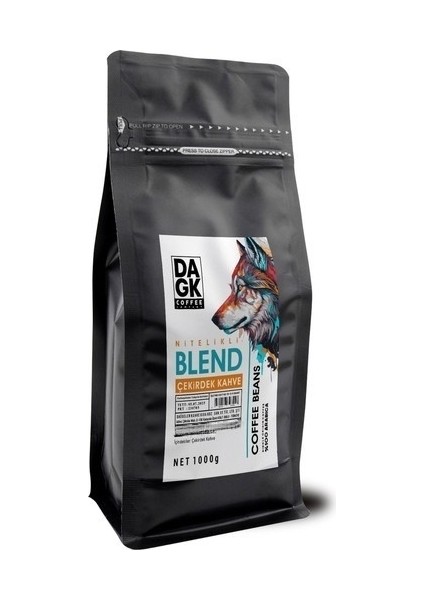 Blend Çekirdek Kahve 1000g ( Arabica)